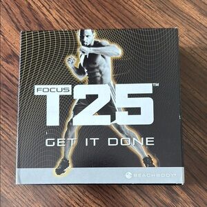 Beachbody Focus T25 Workout DVD Set